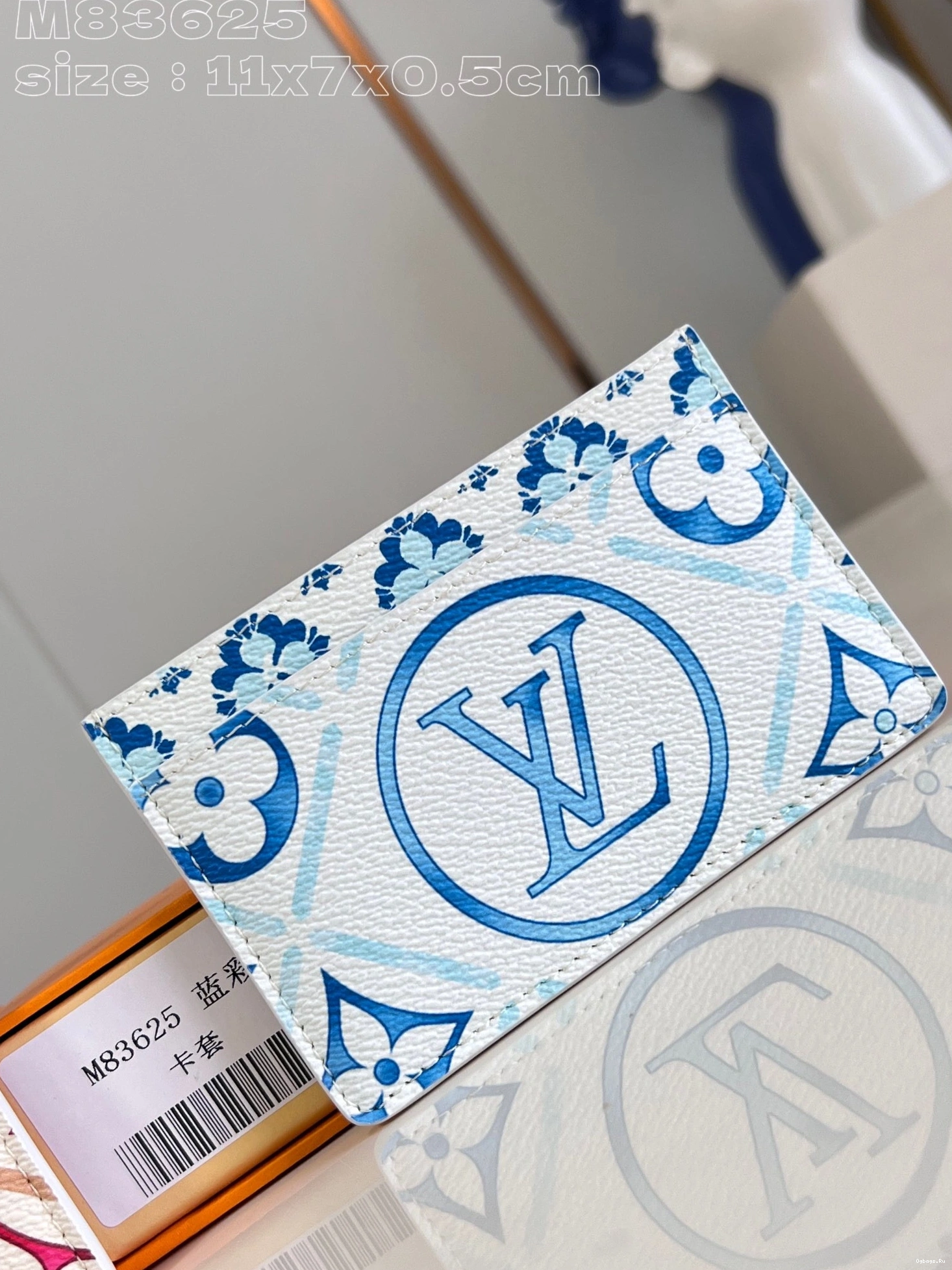 LOUIS CARD VUITTON HOLDER-11*7*0.5cm 0412